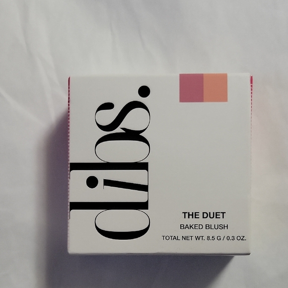 Dibs The Duet Baked Blush - Spice Gal NIB - Picture 2 of 8